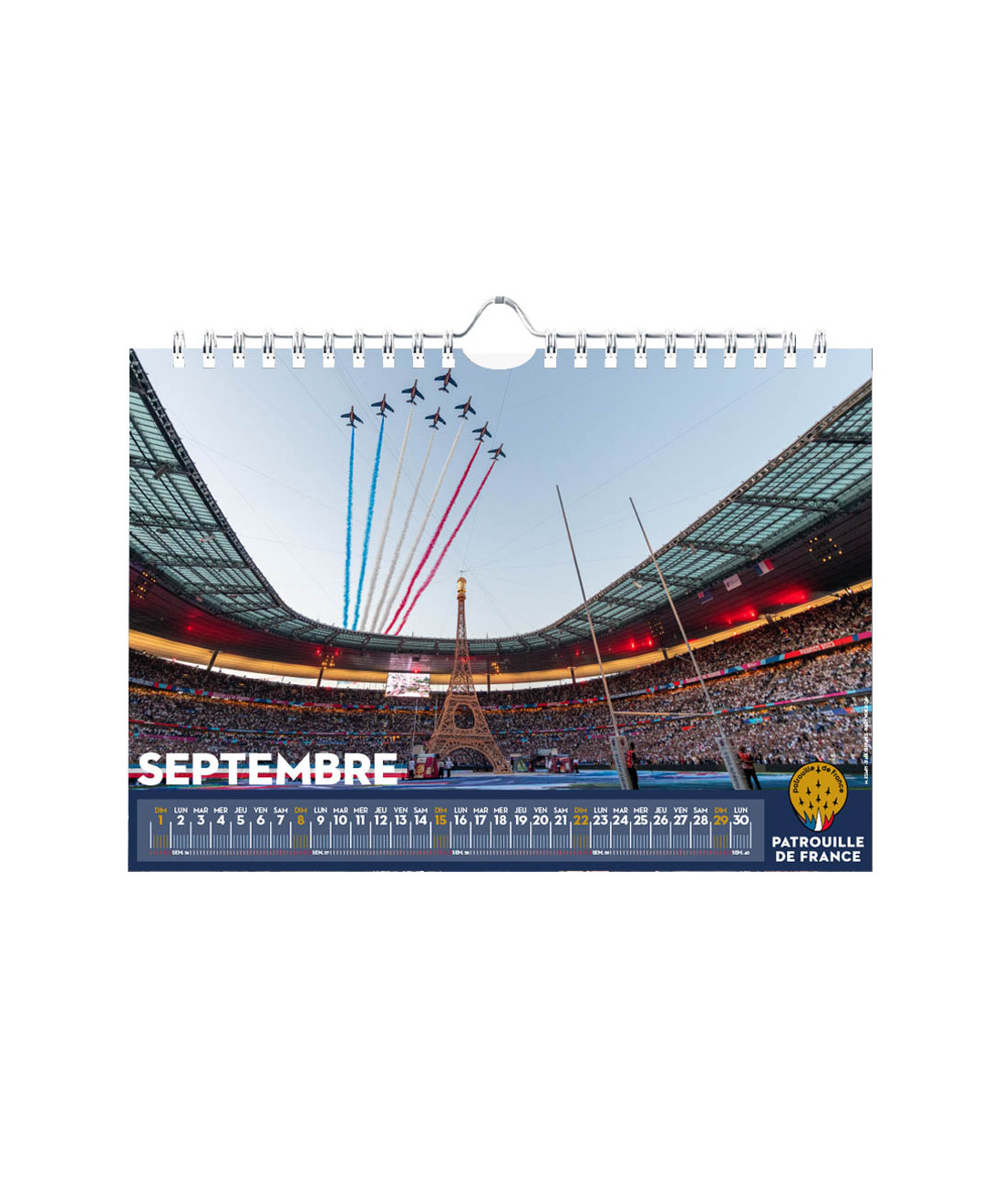 Calendrier Patrouille De France 2024