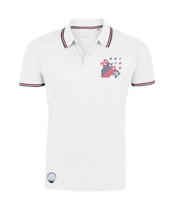 Polo homme collector PAF 2022