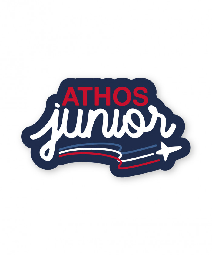 Autocollant Athos Junior